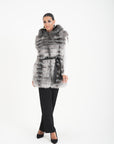 Gilet volpe mimosa