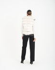Gilet volpe papavero