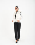Gilet volpe papavero