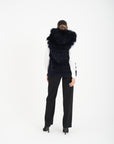 Gilet volpe anemone
