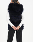 Gilet volpe anemone
