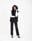 Gilet volpe anemone