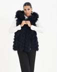 Gilet volpe anemone