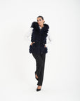 Gilet volpe anemone