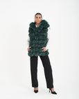 Gilet volpe begonia
