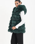 Gilet volpe begonia