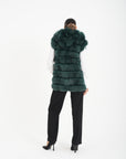 Gilet volpe begonia