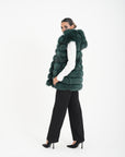 Gilet volpe begonia