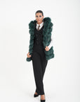 Gilet volpe begonia