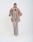 Mantella Volpe glamour Luxury