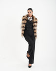 Gilet volpe iris