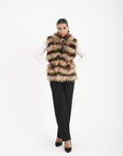 Gilet volpe iris