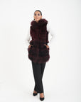 Gilet volpe loto
