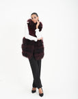 Gilet volpe loto