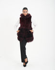 Gilet volpe loto