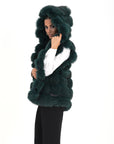 Gilet visone nigella