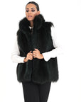 Gilet volpe lago