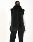 Gilet volpe lago