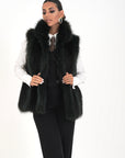 Gilet volpe lago