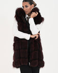 Gilet volpe fiume