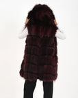 Gilet volpe fiume