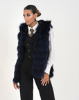 Gilet volpe kalmia