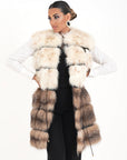 Gilet volpe onda