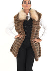 Gilet volpe alba