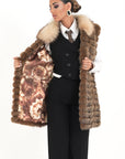Gilet volpe alba