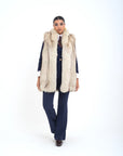 Gilet volpe Naomi