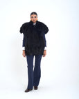 Gilet volpe Noemi