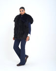 Gilet volpe Noemi