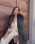 Cappotto Sinfonia black
