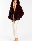 Volpe peony bordeaux