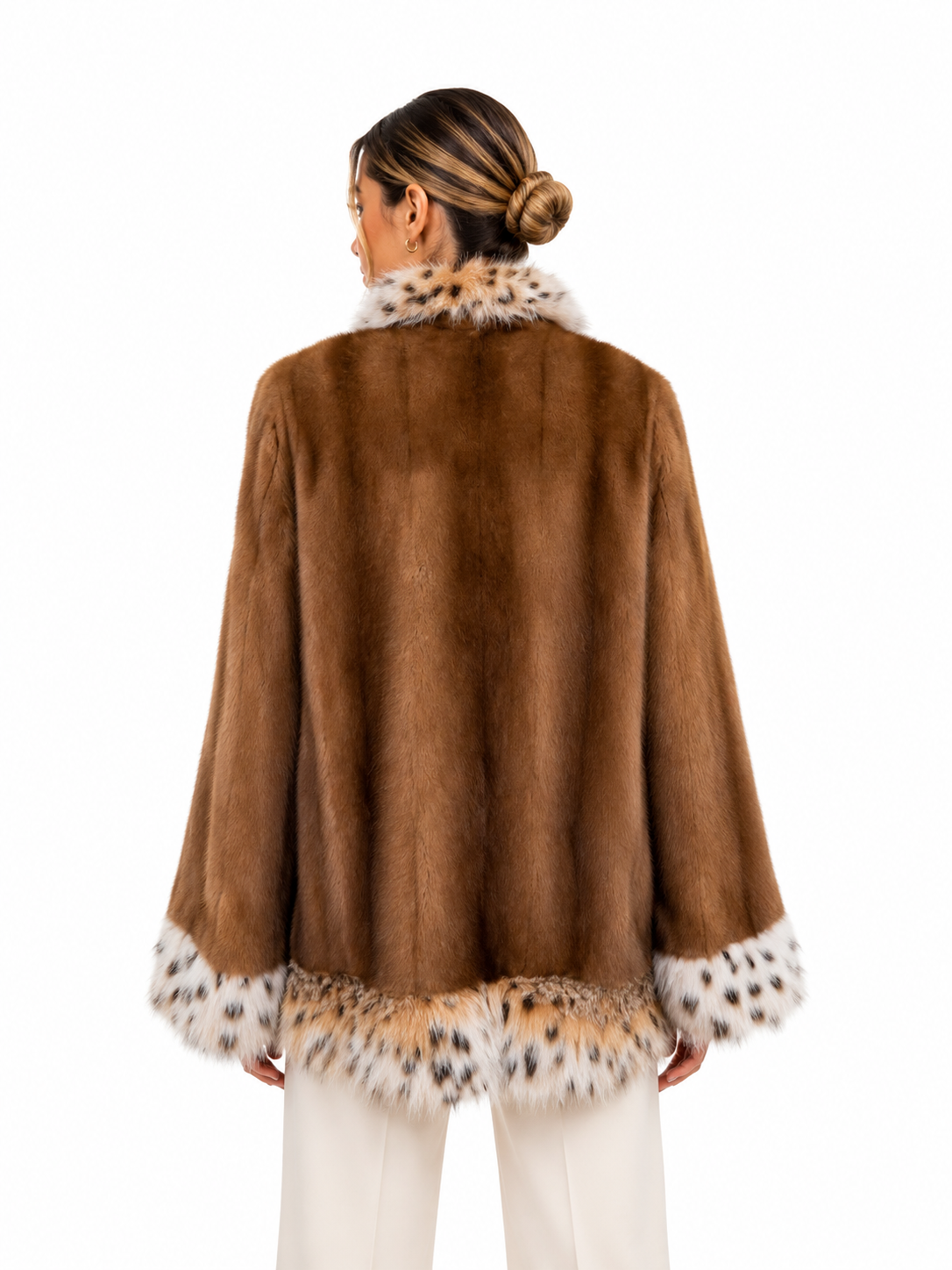 Visone e lince  enid luxury