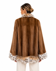 Visone e lince  enid luxury