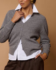 Cardigan Nives 100% lana ART 6622300
