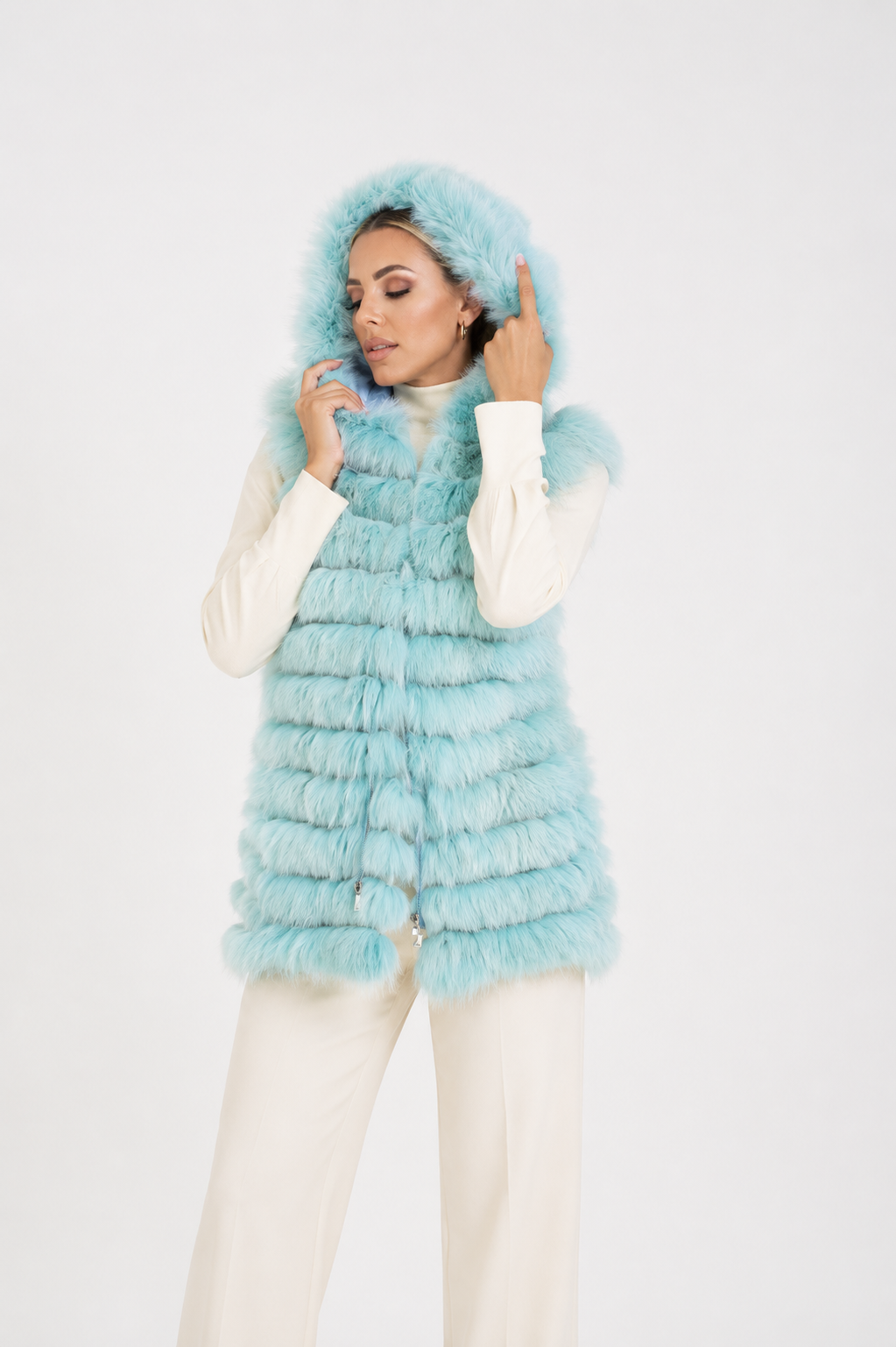 Gilet volpe lauretta