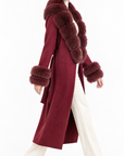 Cappotto Premier bordeaux