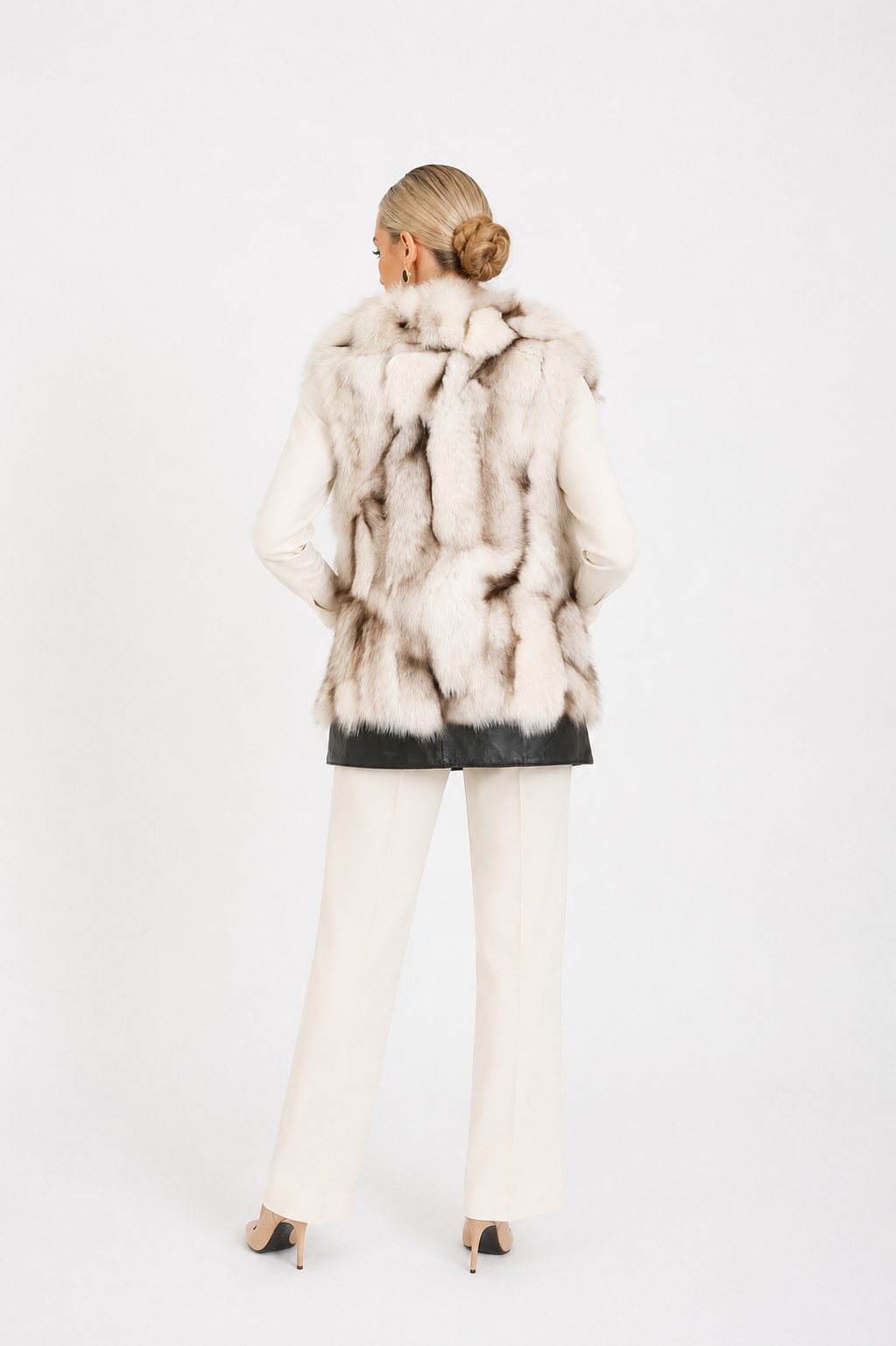 Gilet volpe celosia