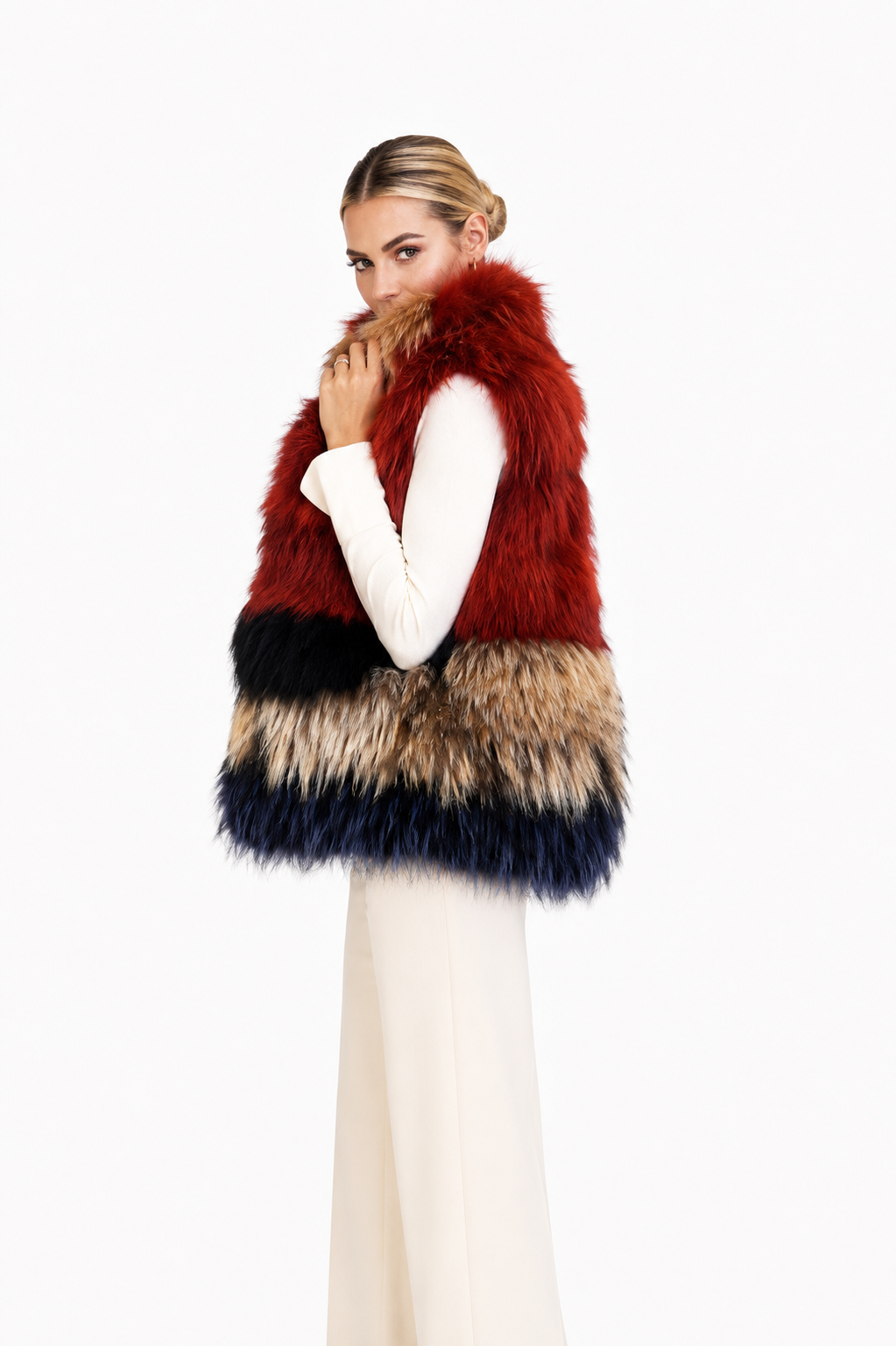 Gilet volpe lucilla