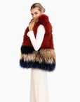 Gilet volpe lucilla