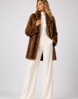 Visone Alice double face Luxury