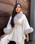 Cappa 50%lana 50%cashmere