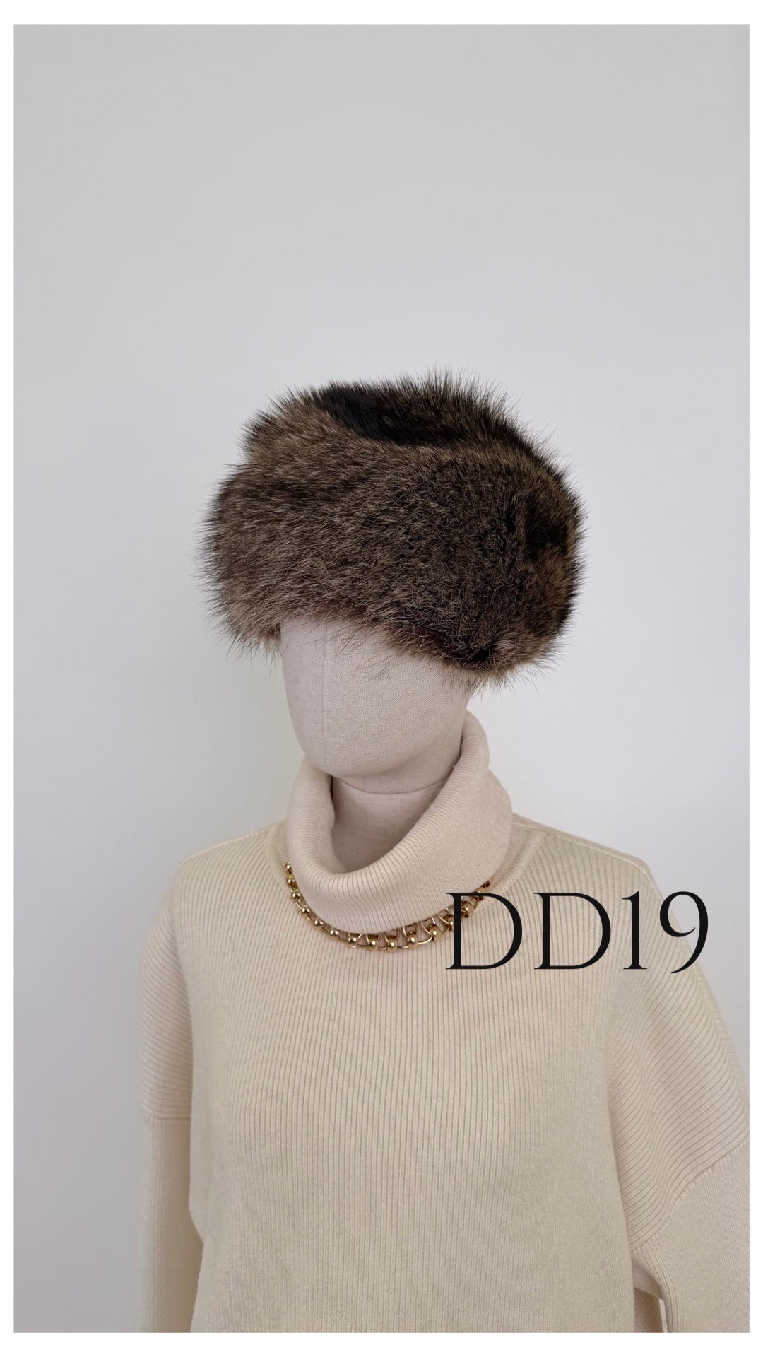 Cappelli in volpe/visone