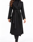 Cappotto basic nero