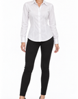 Camicia avvitata in piquet