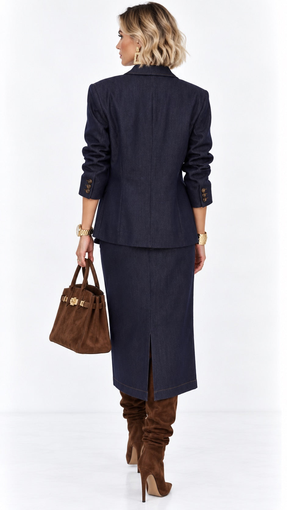 Blazer blue jessy