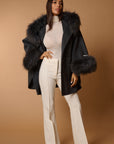 DIVA LUXURY CAPE grey