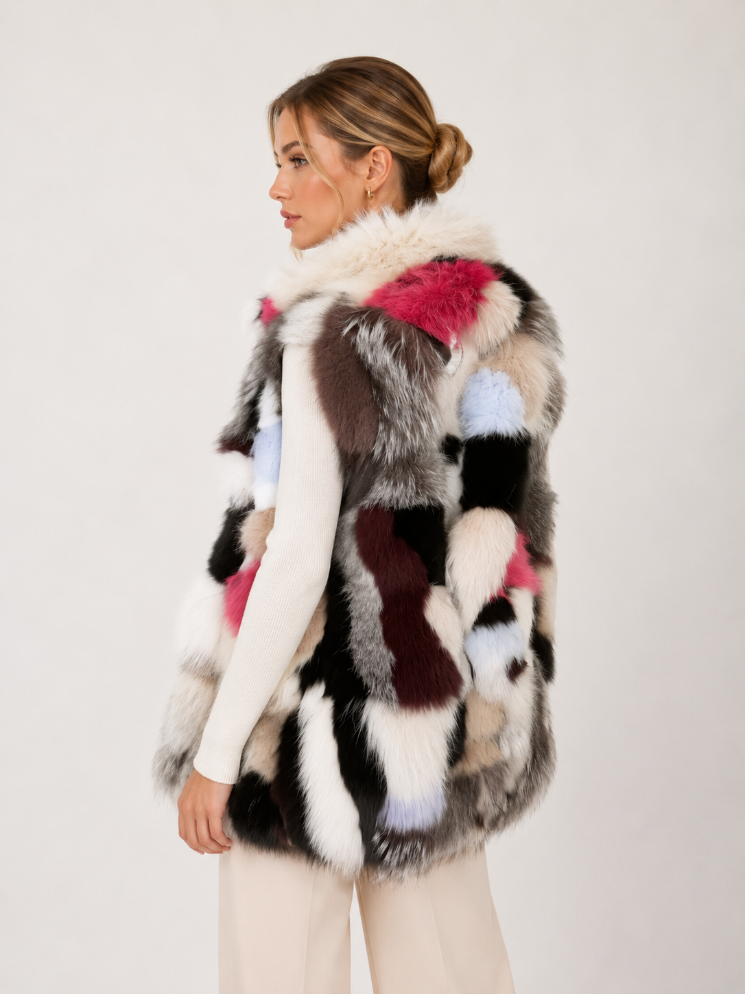 Gilet volpe Doriane